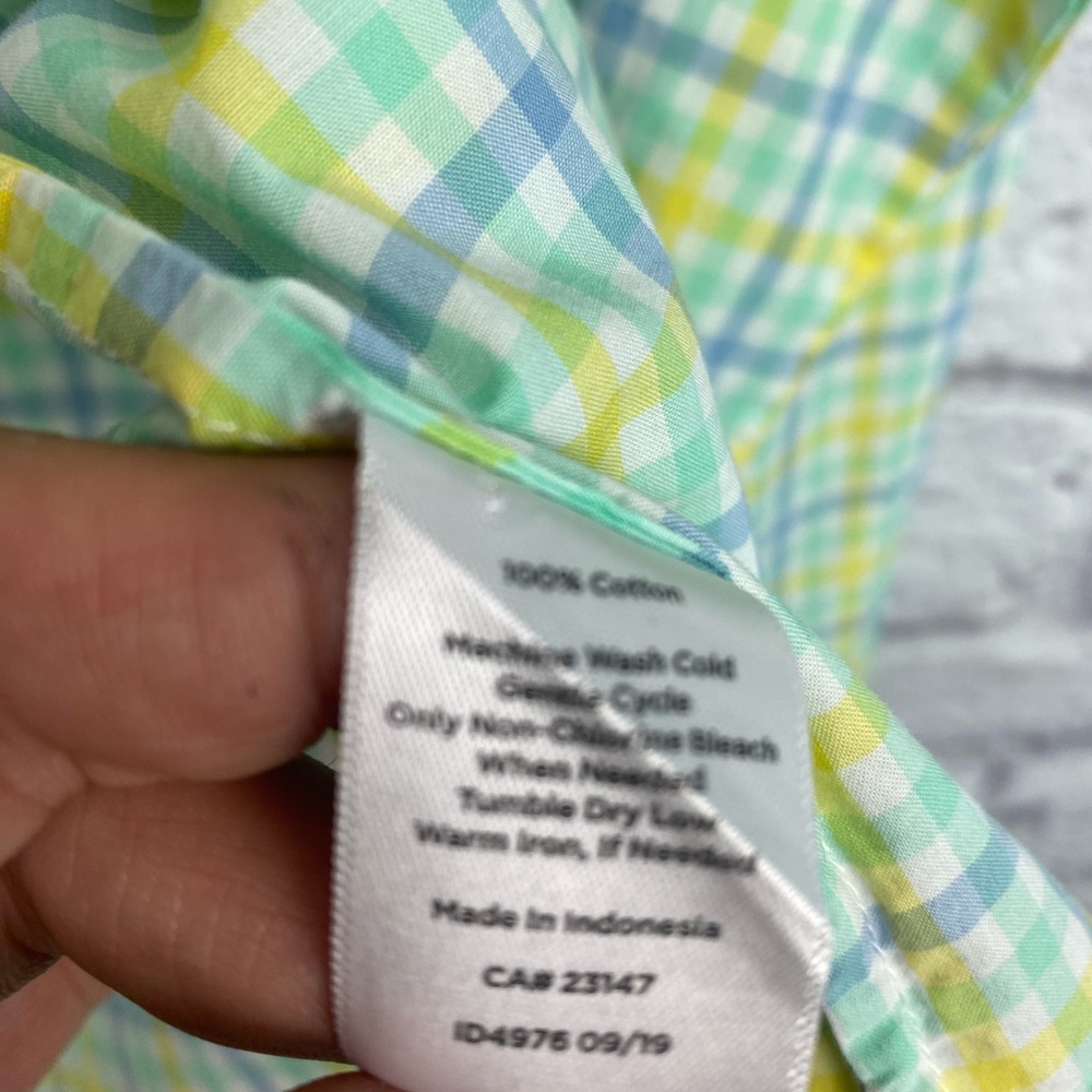 Talbots Button Down‎ Shirt Size M - Picture 6 of 8